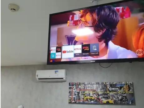Dfplaza Luxo No Shopping Andar Alto Varanda Com Tela Protecao Garagem Piscina Academia Wifi 500mb Apartment *