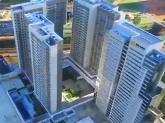 Dfplaza Luxo No Shopping Andar Alto Varanda Com Tela Protecao Garagem Piscina Academia Wifi 500mb Apartment Brasilia