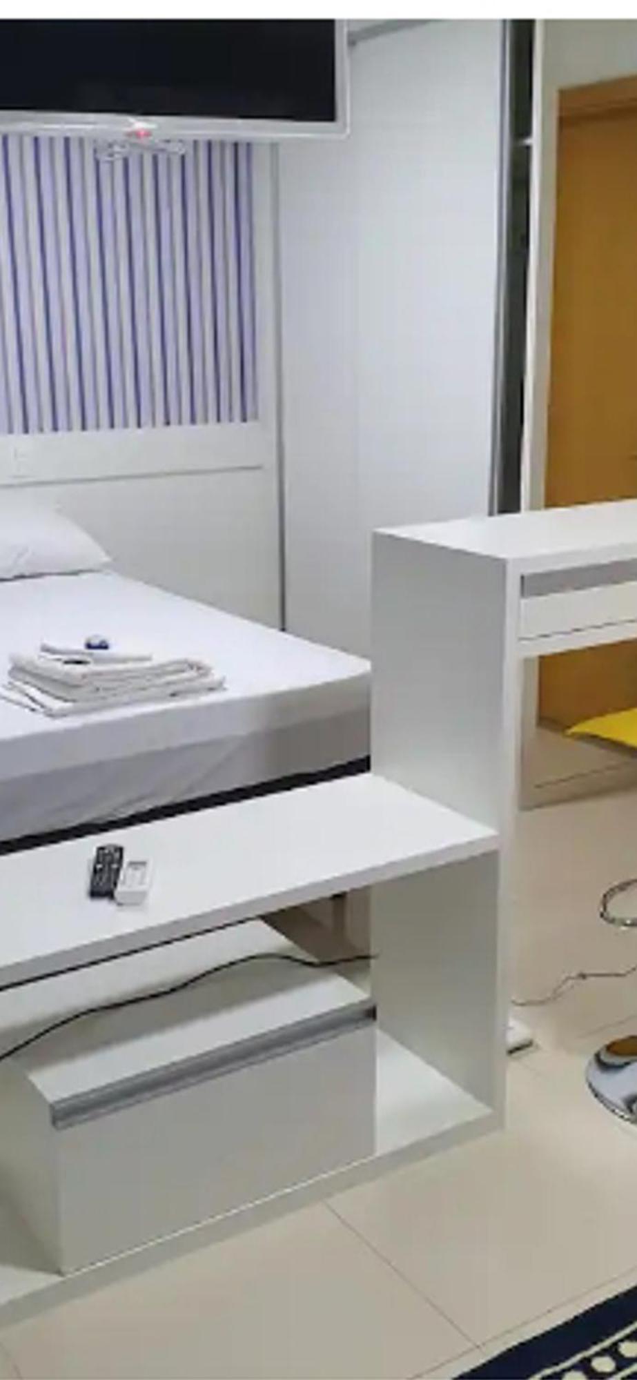 Dfplaza Luxo No Shopping Andar Alto Varanda Com Tela Protecao Garagem Piscina Academia Wifi 500mb Apartment