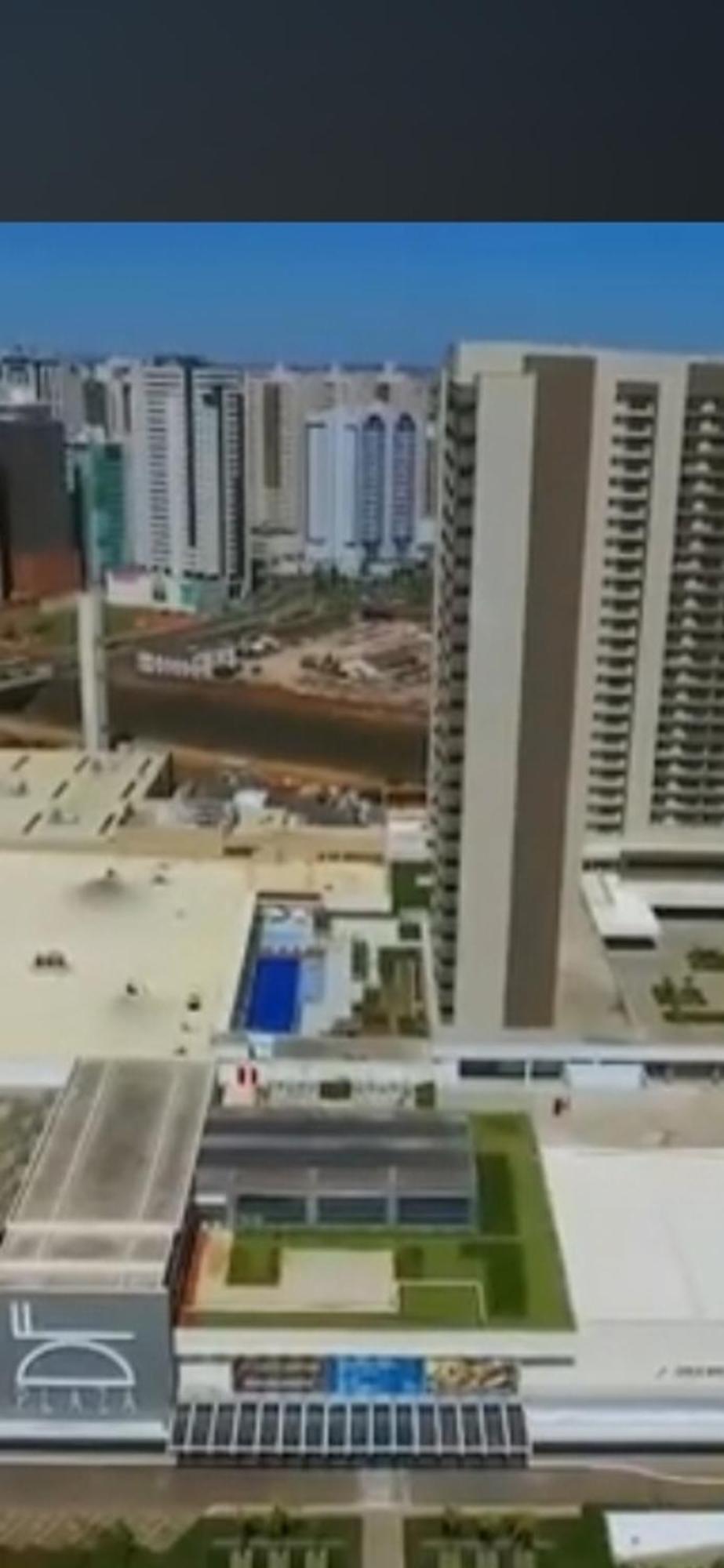 Dfplaza Luxo No Shopping Andar Alto Varanda Com Tela Protecao Garagem Piscina Academia Wifi 500mb * Brasília
