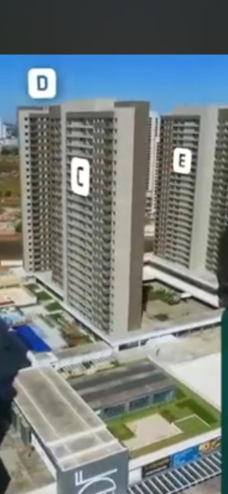 Dfplaza Luxo No Shopping Andar Alto Varanda Com Tela Protecao Garagem Piscina Academia Wifi 500mb Brasília