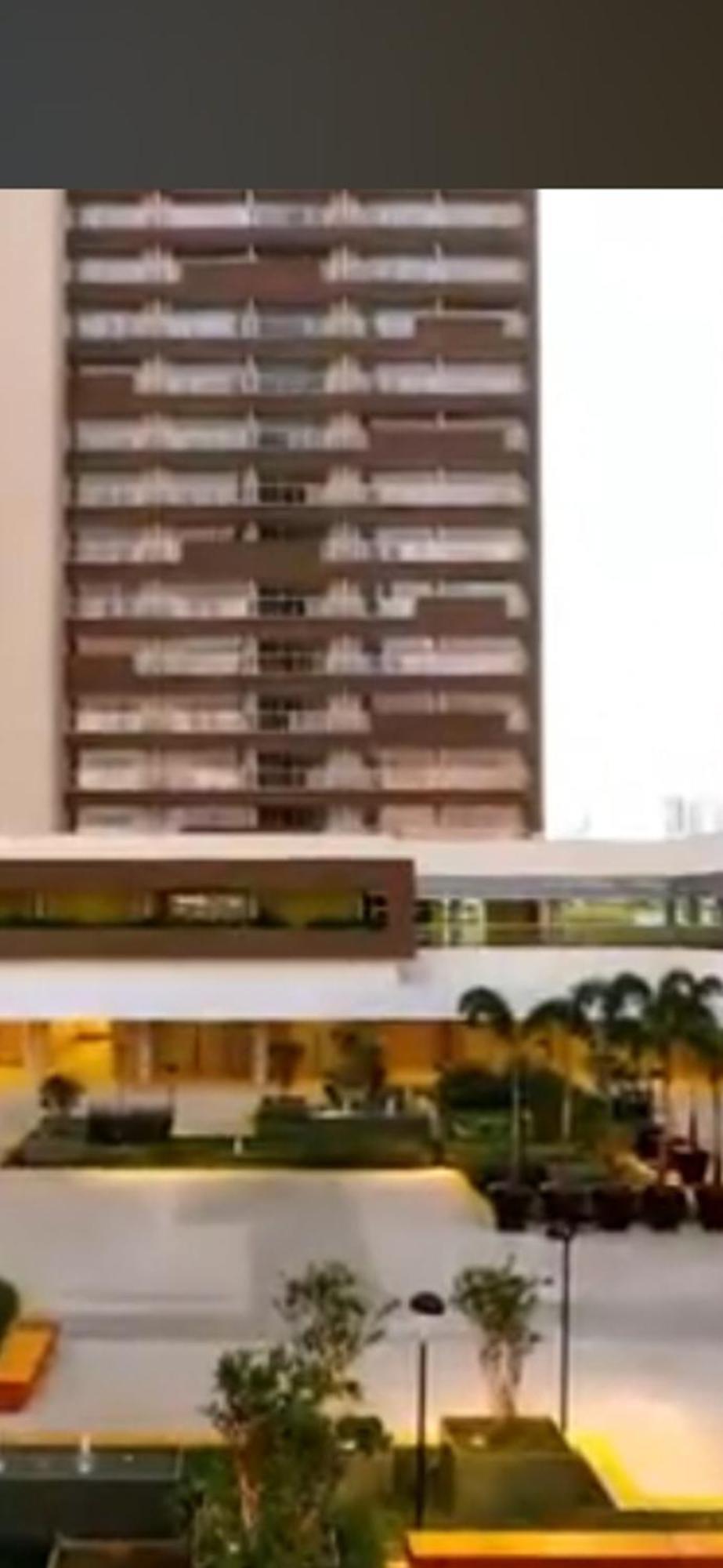Dfplaza Luxo No Shopping Andar Alto Varanda Com Tela Protecao Garagem Piscina Academia Wifi 500mb Apartment Brasilia